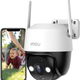 Imou Cruiser 3K – 5MP PTZ Überwachungskamera Außen IP66