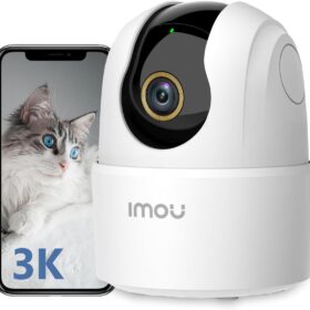 Imou Ranger Pro 3K – 5MP Baby Kamera 360° mit KI & Audio