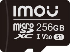 Imou Carte MicroSD  256 Go Haute Endurance - Stockage Optimisé Caméras Surveillance | 95 Mo/s