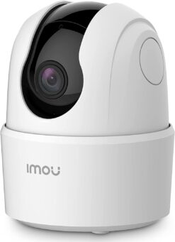 Imou Ranger Pro 2K (3MP) Caméra Surveillance WiFi Intérieure 360° BabyPhone Alarme et Audio Bidirectionnel