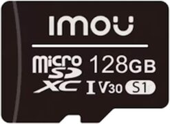 Imou Carte MicroSD  128 Go Haute Endurance - Stockage Optimisé Caméras Surveillance | 95 Mo/s