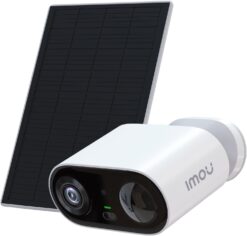 Imou Cell Go Caméra Surveillance Solaire 2K - Le Studio Vidéo Portable | Surveillance + Vlog