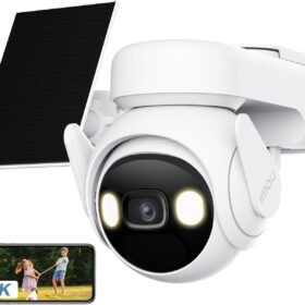 Imou 2K Solar Überwachungskamera Aussen – Akku 15000mAh & PTZ WLAN