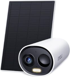 Imou Cell 3C Caméra Surveillance Solaire 2K - La Solution Mobile Parfaite | Sans Fil Sans Installation