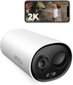 Imou Cell 3C Caméra Surveillance Sans Fil 2K - La Mobilité Sans Compromis | Batterie Longue Durée