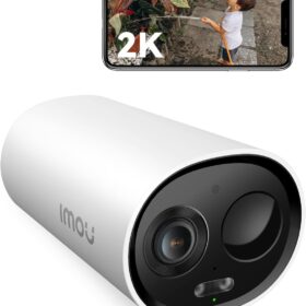 Imou Cell 3C 2K Akku Überwachungskamera – Kabellos, 2 Wege Audio, IP66