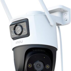 Imou Rex 3K Duo Dual-Kamera – 360° PTZ + Fix, 6MP, KI-Erkennung, IP66