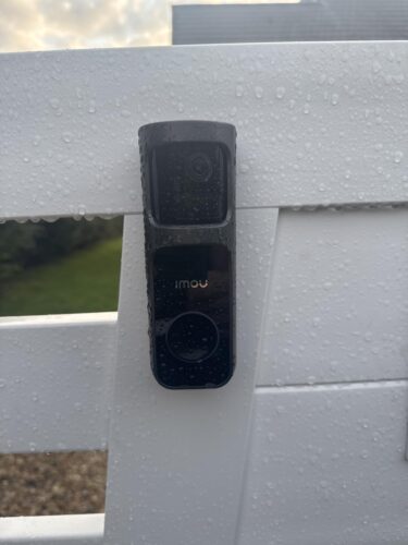 Imou DB2S Pro Sonnette Vidéo 2K - La Surveillance d'Entrée Intelligente | Vision Nocturne + Chime Inclus photo review