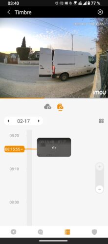 Imou DB2S Pro Sonnette Vidéo 2K - La Surveillance d'Entrée Intelligente | Vision Nocturne + Chime Inclus photo review