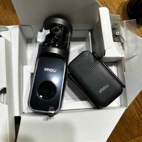 Imou DB2S Pro Sonnette Vidéo 2K - La Surveillance d'Entrée Intelligente | Vision Nocturne + Chime Inclus photo review