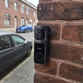 Imou DB2S Pro Sonnette Vidéo 2K - La Surveillance d'Entrée Intelligente | Vision Nocturne + Chime Inclus photo review