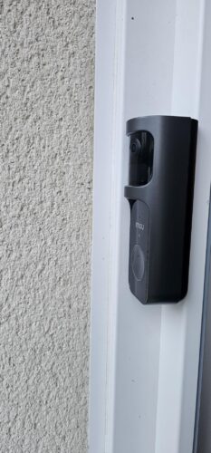 Imou DB2S Pro Sonnette Vidéo 2K - La Surveillance d'Entrée Intelligente | Vision Nocturne + Chime Inclus photo review