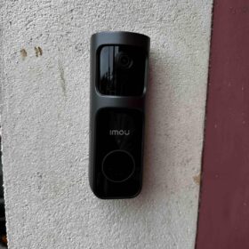 Imou DB2S Pro Sonnette Vidéo 2K - La Surveillance d'Entrée Intelligente | Vision Nocturne + Chime Inclus photo review