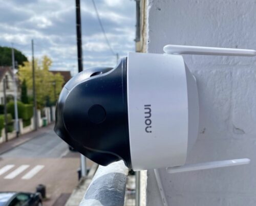 Imou Cruiser 2,5K(4MP) Caméra Surveillance Extérieure WiFi 360° Étanche IP66 Vision Nocturne Couleur 30M, Détection Humaine photo review