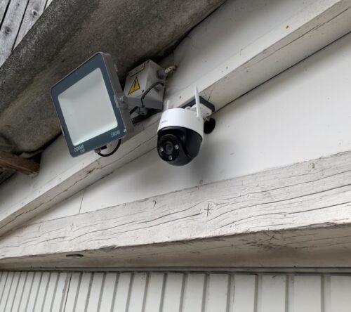 Imou Cruiser 2,5K(4MP) Caméra Surveillance Extérieure WiFi 360° Étanche IP66 Vision Nocturne Couleur 30M, Détection Humaine photo review