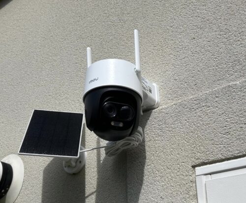 Imou Cruiser 2,5K(4MP) Caméra Surveillance Extérieure WiFi 360° Étanche IP66 Vision Nocturne Couleur 30M, Détection Humaine photo review
