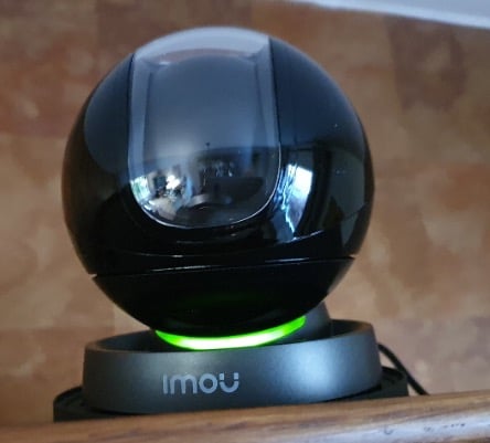 Imou Ranger Pro 2K (4MP) Caméra Surveillance WiFi Intérieure 360° BabyPhone Alarme et Audio Bidirectionnel photo review