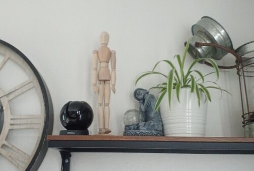 Imou Ranger Pro 2K (4MP) Caméra Surveillance WiFi Intérieure 360° BabyPhone Alarme et Audio Bidirectionnel photo review