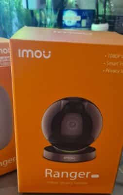 Imou Ranger Pro 2K (4MP) Caméra Surveillance WiFi Intérieure 360° BabyPhone Alarme et Audio Bidirectionnel photo review