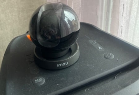 Imou Ranger Pro 2K (4MP) Caméra Surveillance WiFi Intérieure 360° BabyPhone Alarme et Audio Bidirectionnel photo review