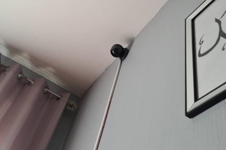 Imou Ranger Pro 2K (4MP) Caméra Surveillance WiFi Intérieure 360° BabyPhone Alarme et Audio Bidirectionnel photo review