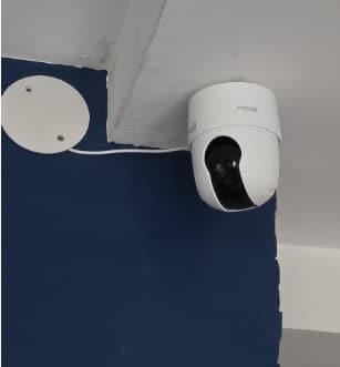 Imou Ranger Pro 2K (4MP) Caméra Surveillance WiFi Intérieure 360° BabyPhone Alarme et Audio Bidirectionnel photo review