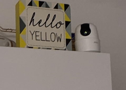 Imou Ranger Pro 2K (4MP) Caméra Surveillance WiFi Intérieure 360° BabyPhone Alarme et Audio Bidirectionnel photo review