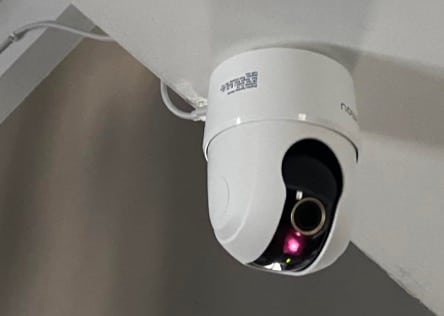 Imou Ranger Pro 2K (4MP) Caméra Surveillance WiFi Intérieure 360° BabyPhone Alarme et Audio Bidirectionnel photo review