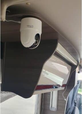 Imou Ranger Pro 2K (4MP) Caméra Surveillance WiFi Intérieure 360° BabyPhone Alarme et Audio Bidirectionnel photo review