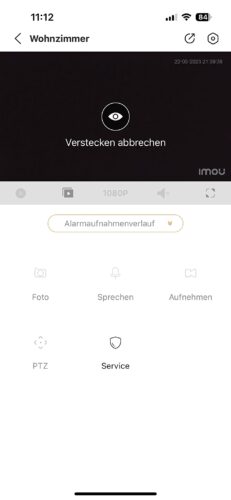 Imou Ranger Pro 2K - 360° WLAN Kamera Innen mit Babyphone photo review
