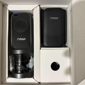 Imou DB2S Pro Video-Türklingel 2K – 180° Sicht, KI-Erkennung, Chime inkl. photo review