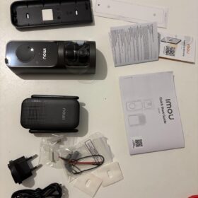Imou DB2S Pro Video-Türklingel 2K – 180° Sicht, KI-Erkennung, Chime inkl. photo review