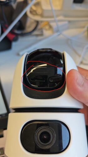 Imou Rex Dual 3K+2K - Premium Dual-Lens Baby & Hunde Kamera photo review