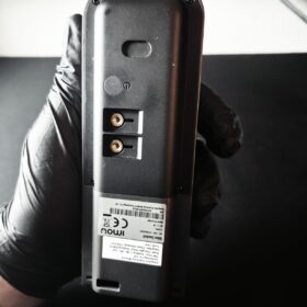 Imou DB2S Pro Video-Türklingel 2K – 180° Sicht, KI-Erkennung, Chime inkl. photo review