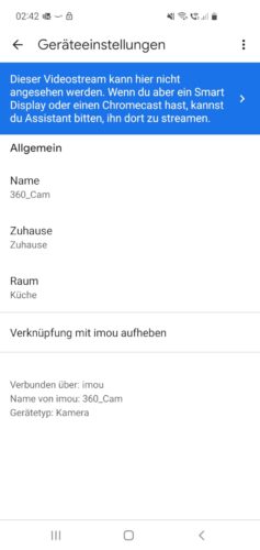 Imou Cruiser 2K - 3MP PTZ Überwachungskamera Außen IP66 photo review