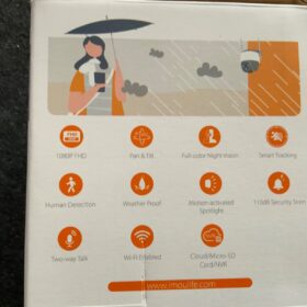 Imou Cruiser 2K - 3MP PTZ Überwachungskamera Außen IP66 photo review