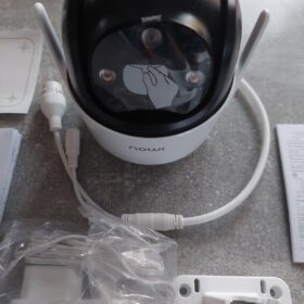 Imou Cruiser 2K - 3MP PTZ Überwachungskamera Außen IP66 photo review