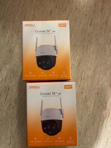 Imou Cruiser 2K - 3MP PTZ Überwachungskamera Außen IP66 photo review