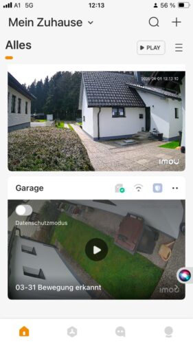 Imou Cruiser 2K - 3MP PTZ Überwachungskamera Außen IP66 photo review