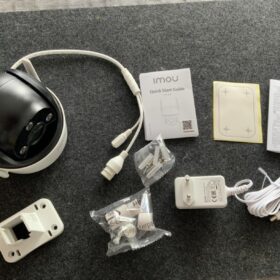 Imou Cruiser 2K - 3MP PTZ Überwachungskamera Außen IP66 photo review