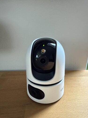 Imou Rex Dual 3K+2K - Premium Dual-Lens Baby & Hunde Kamera photo review