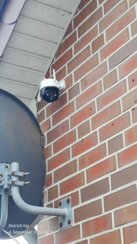 Imou Cruiser 2K - 3MP PTZ Überwachungskamera Außen IP66 photo review