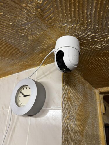 Imou Ranger Pro 2K - 360° WLAN Kamera Innen mit Babyphone photo review