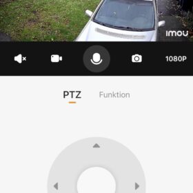 Imou Cruiser 2K - 3MP PTZ Überwachungskamera Außen IP66 photo review