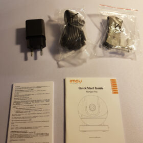 Imou Rex 3D 2K - WLAN Kamera Innen 360° Human/Pet Detection photo review