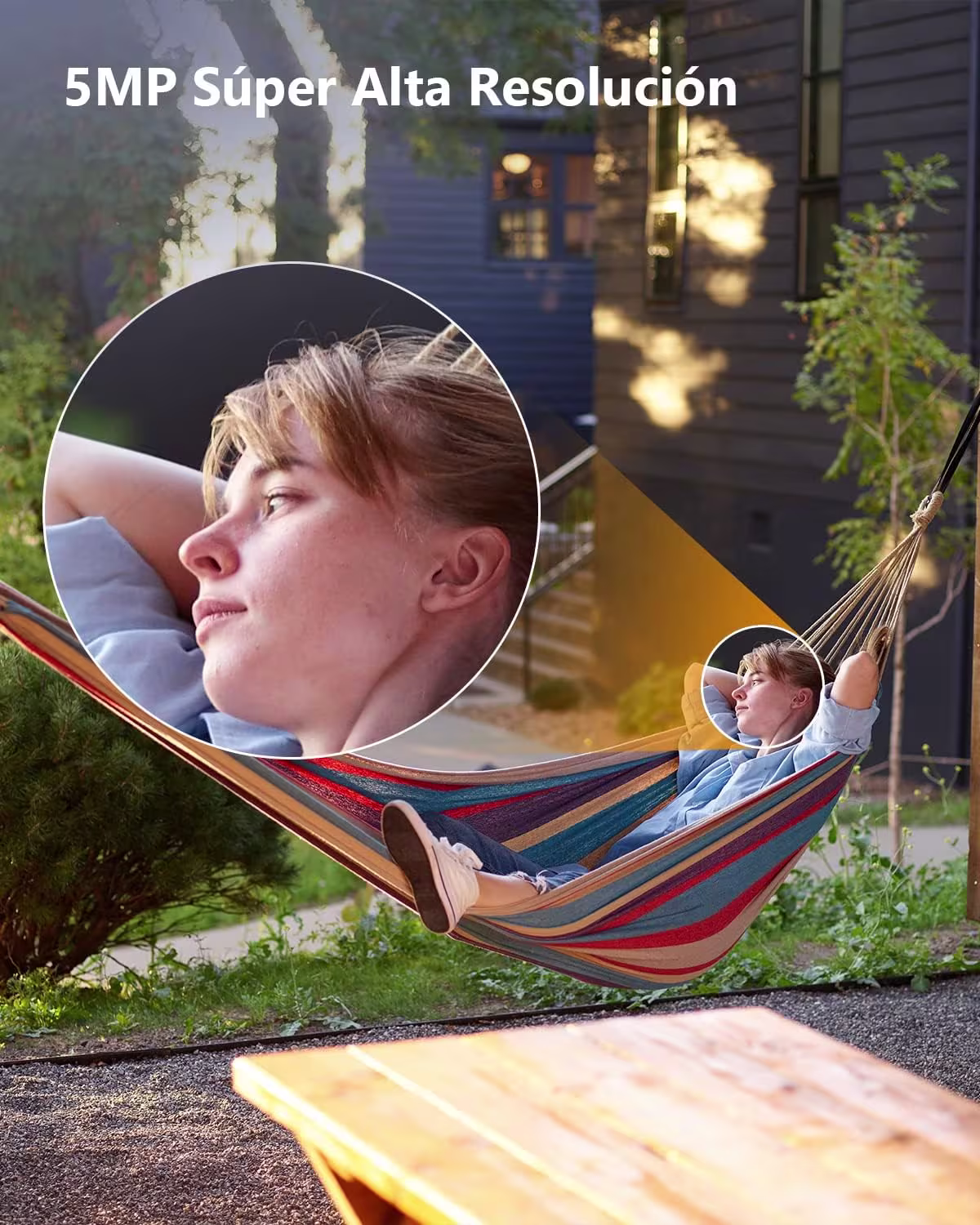 Imou Cruiser 3K(5MP) Caméra Surveillance Extérieure WiFi 360° Étanche IP66 Vision Nocturne Couleur 30M, Détection Humaine – Image 2