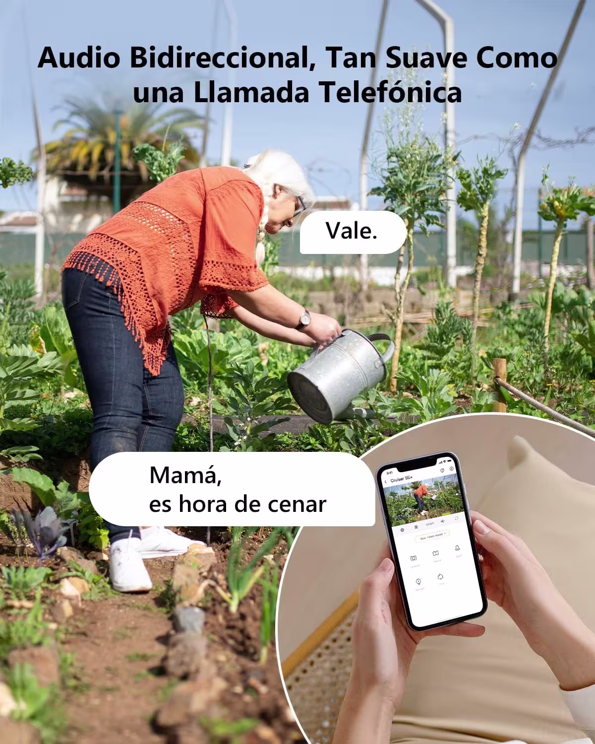 Imou Cruiser 2K(3MP) Caméra Surveillance Extérieure WiFi 360° Étanche IP66 Vision Nocturne Couleur 30M, Détection Humaine – Image 5