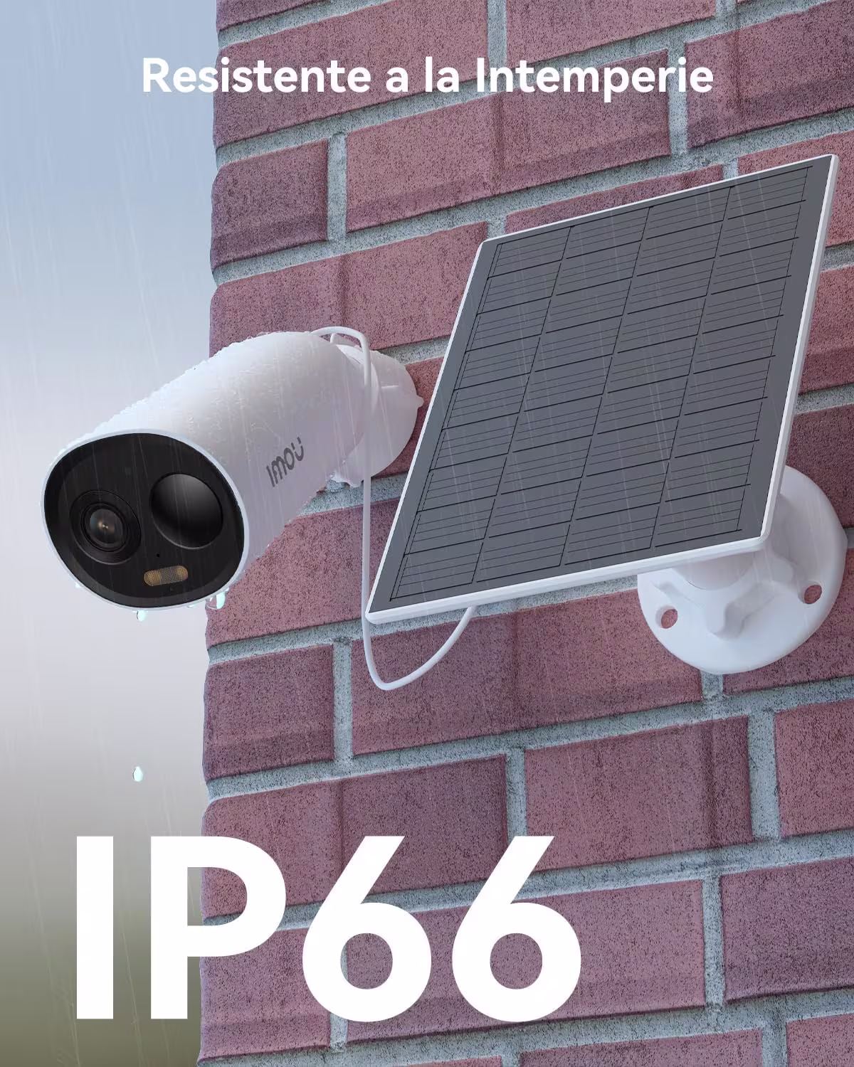 Imou Cell Go Caméra Surveillance Solaire 2K - Le Studio Vidéo Portable | Surveillance + Vlog – Image 5