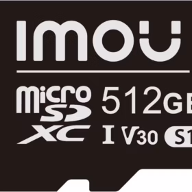 Carte microSD Imou 512 Go Haute Endurance – Enregistrement vidéosurveillance 24/7