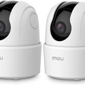 Imou Ranger 2K 2er-Set – Baby & Hunde Kamera 360° WLAN